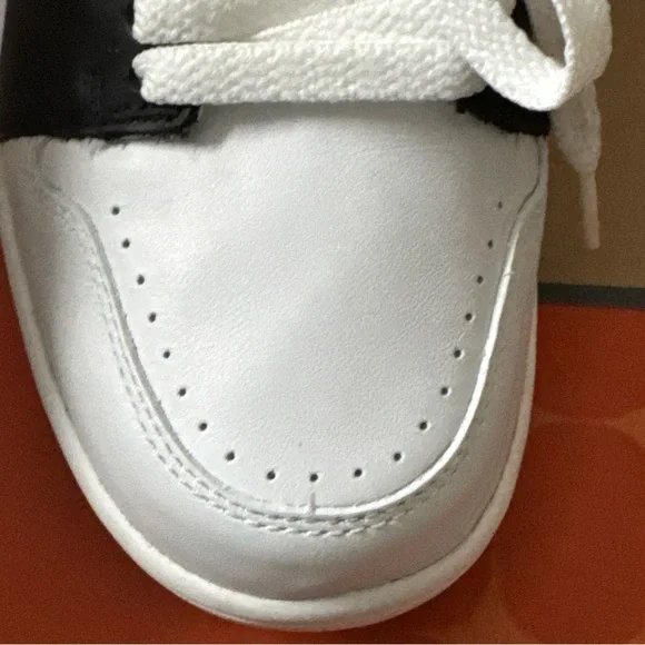 Nike Air Force II Low ‘White/Black-Pro Gold” 2004 m 8.5 NIKE AIR FORCE II (GS) 306527-101 WHITE/BLACK-PRO GOLD  main image 2